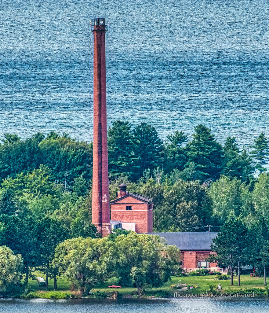 Big Bay Mill This former sawmill on Lake Independence in B… Flickr
