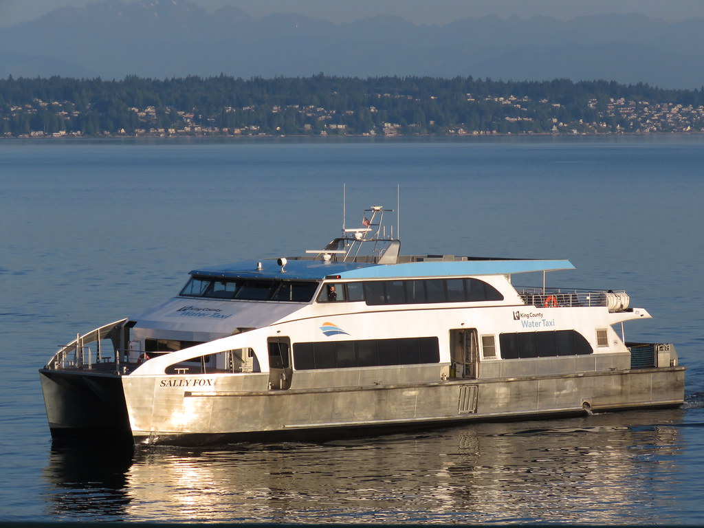 King County Water Taxi Sally Fox a photo on Flickriver