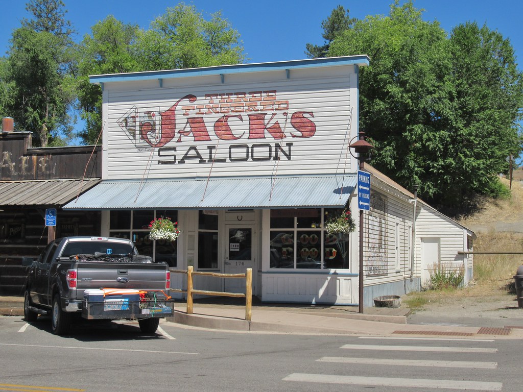Winthrop, Washington Winthrop is a tourist town with an Ol… Flickr