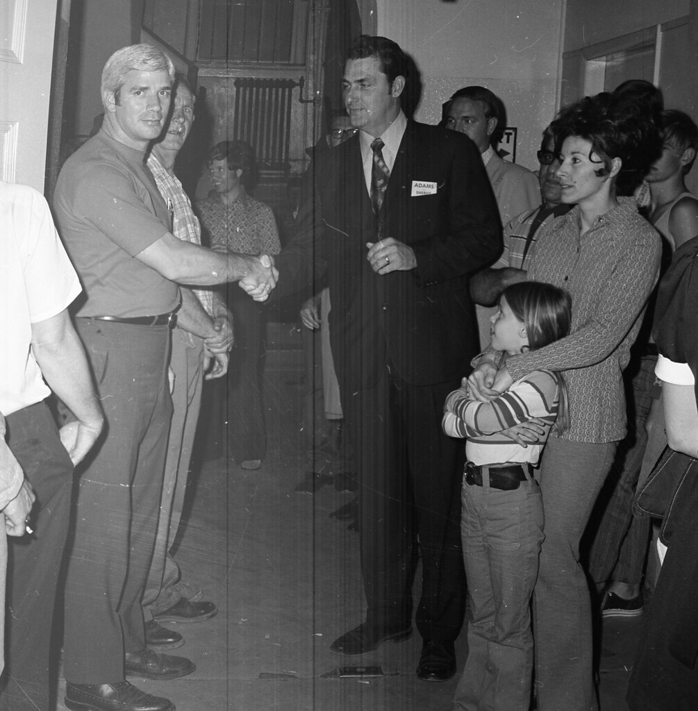 03012017472 Newspaper 5301973 John Wallace, left, and Jo… Flickr