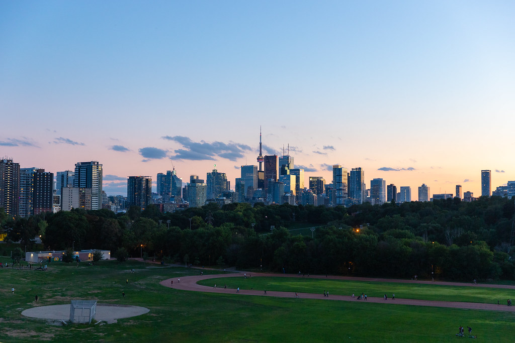View from Riverdale Park August 19 2020 828pm Facebook ♦ … Flickr