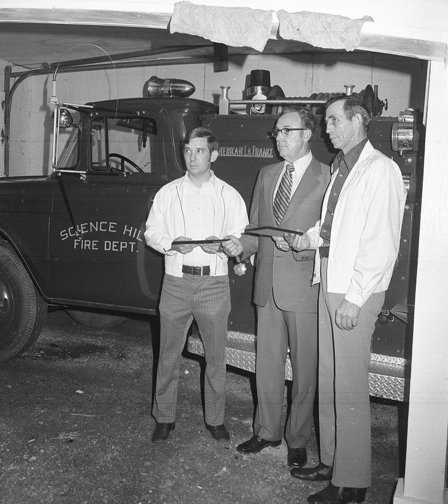 Science Hill Fire Department Newspaper 1151975 Science H… Flickr