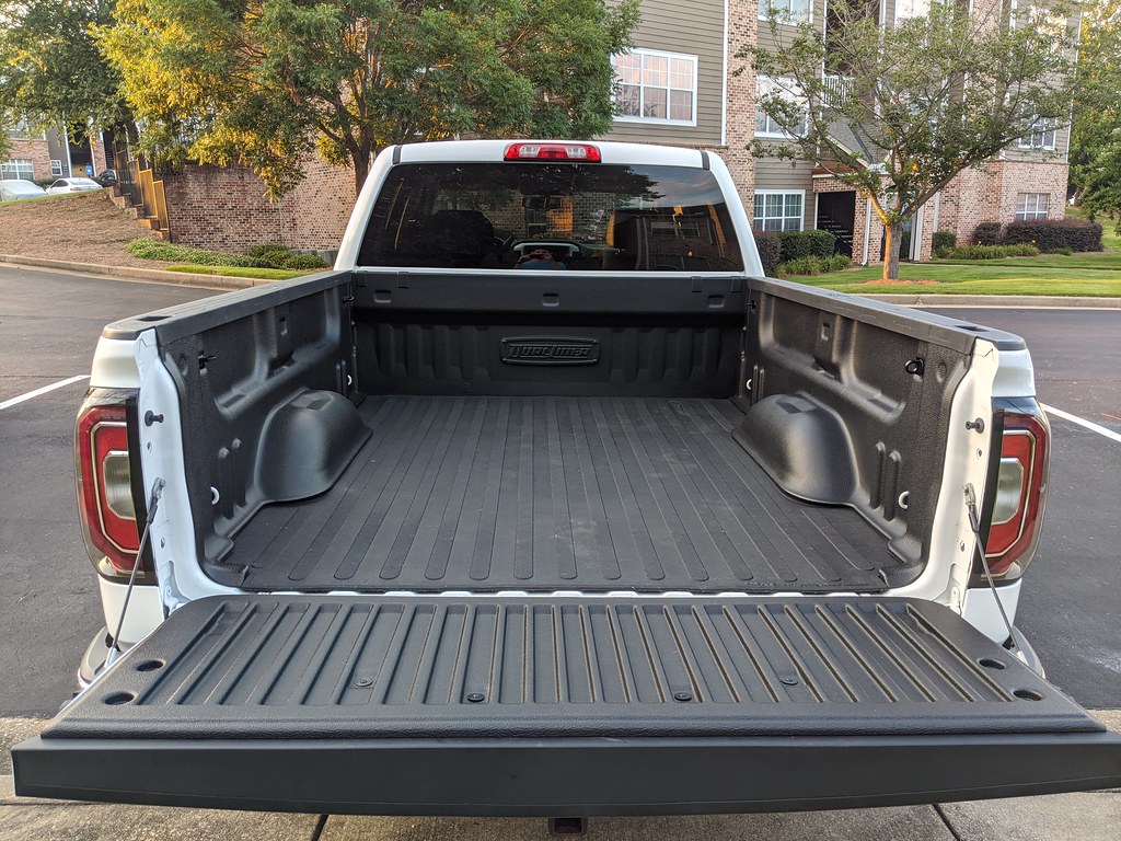 2016 GMC Sierra "I wanted to get a durable, practical bed … Flickr
