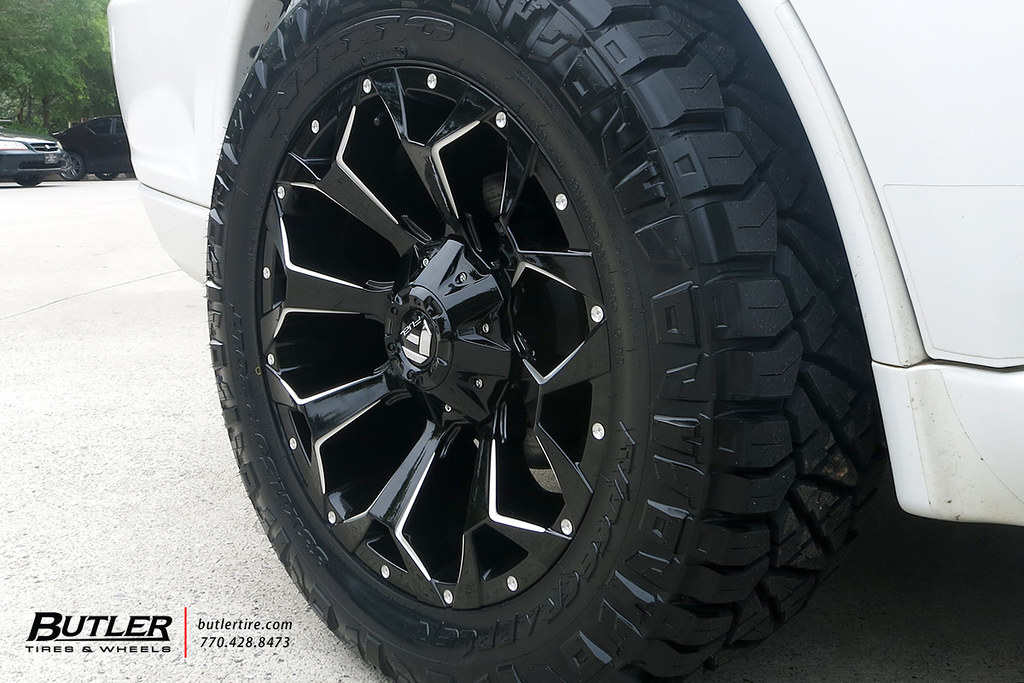 Flickriver Butler Tires and Wheels's photos tagged with dodgedurangowith20infuelassaultrims