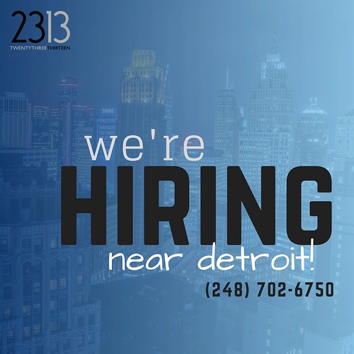 2313 Inc. Jobs NEW JOB OPENINGS AT 2313 INC. IN FARMINGTON… Flickr