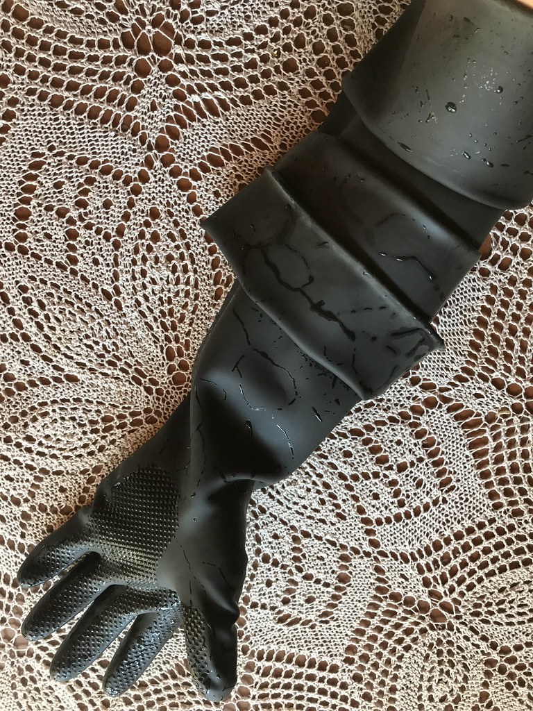 glove swimming cap Flickr