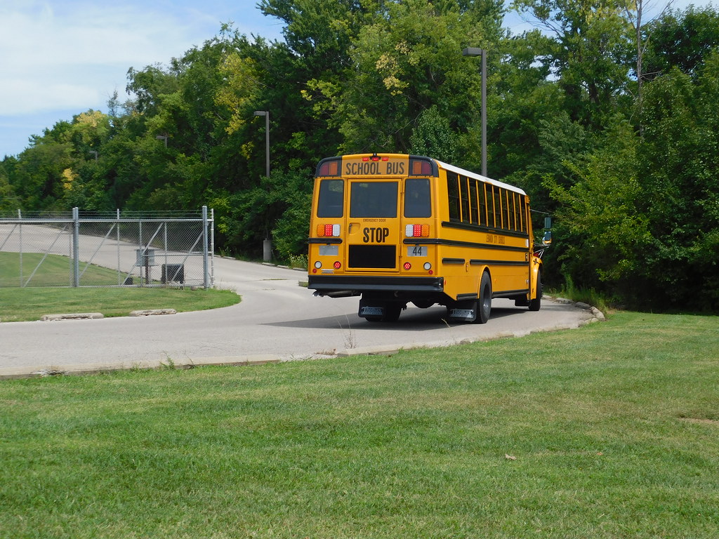 Lebanon City Schools 44 This bus replaced a 1994 Wayne In… Flickr
