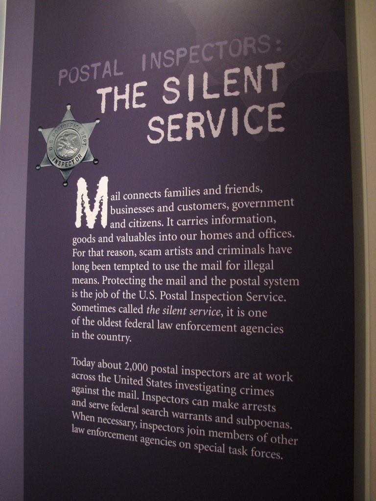 Postal Inspectors The Silent Service Smithsonian National… Flickr