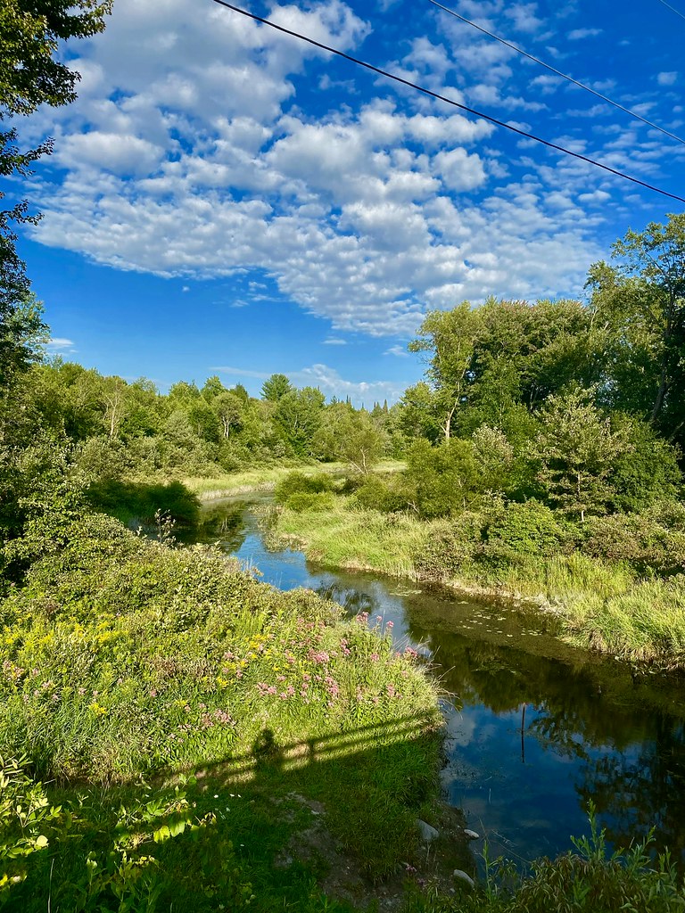 Approaching Midhurst Ontario On our way back from the Midh… Flickr