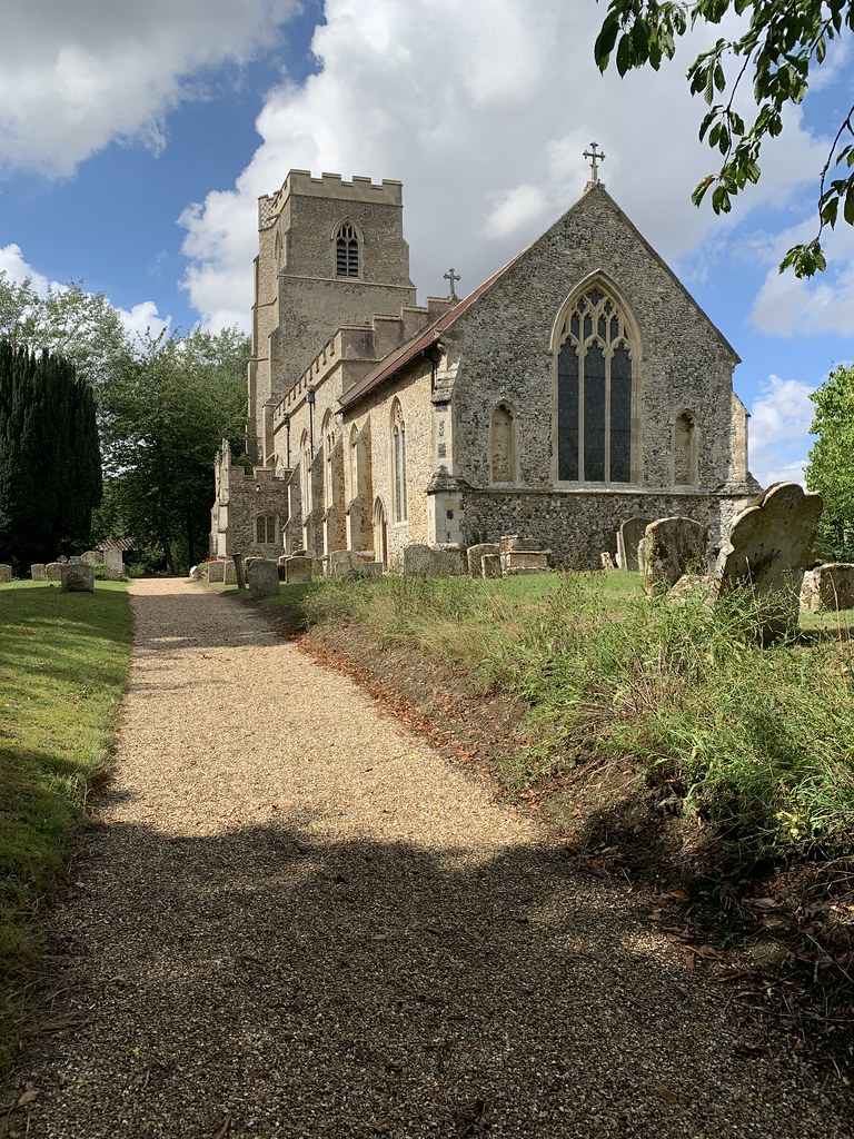 All Saints Church, Stansfield, Suffolk johnboy! Flickr