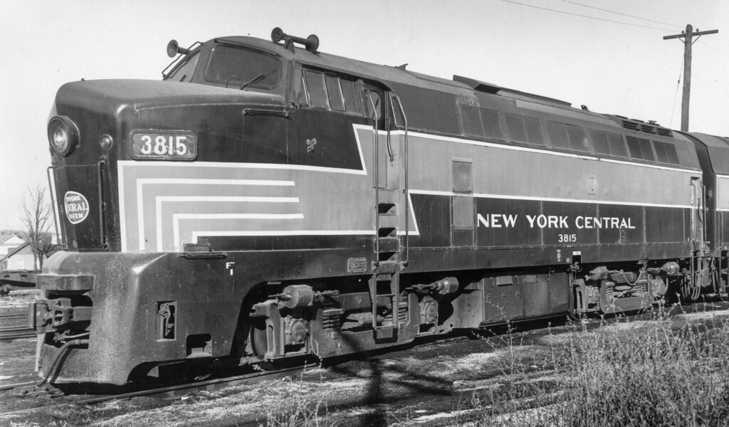 New York Central Baldwin RF16 3815 a photo on Flickriver
