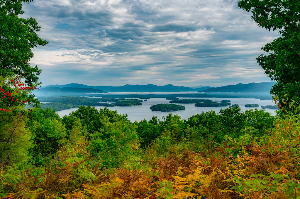 Lockes view (Explored) Lake Winnipesaukee from Lockes Hill… Flickr