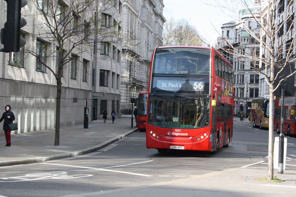 Stagecoach London 12147 LX61DFC Route 56 St Pauls Peter Olding Flickr