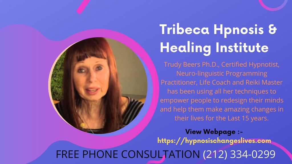 hynosis near me Tribeca Hypnosis and Healing is a hypnosis… Flickr