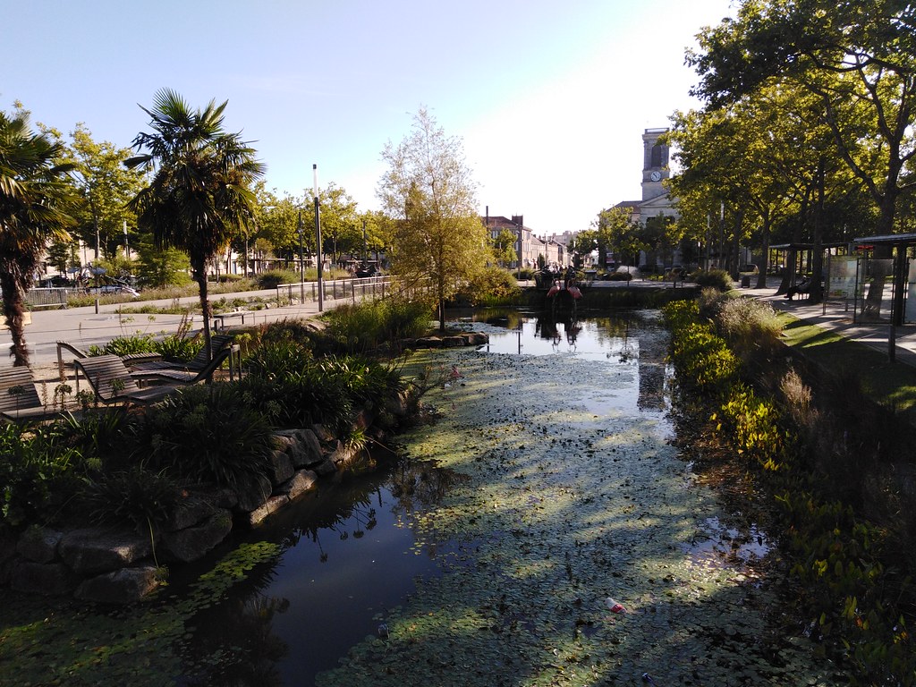 La Roche sur Yon, Place Napoléon *SHERWOOD* Flickr