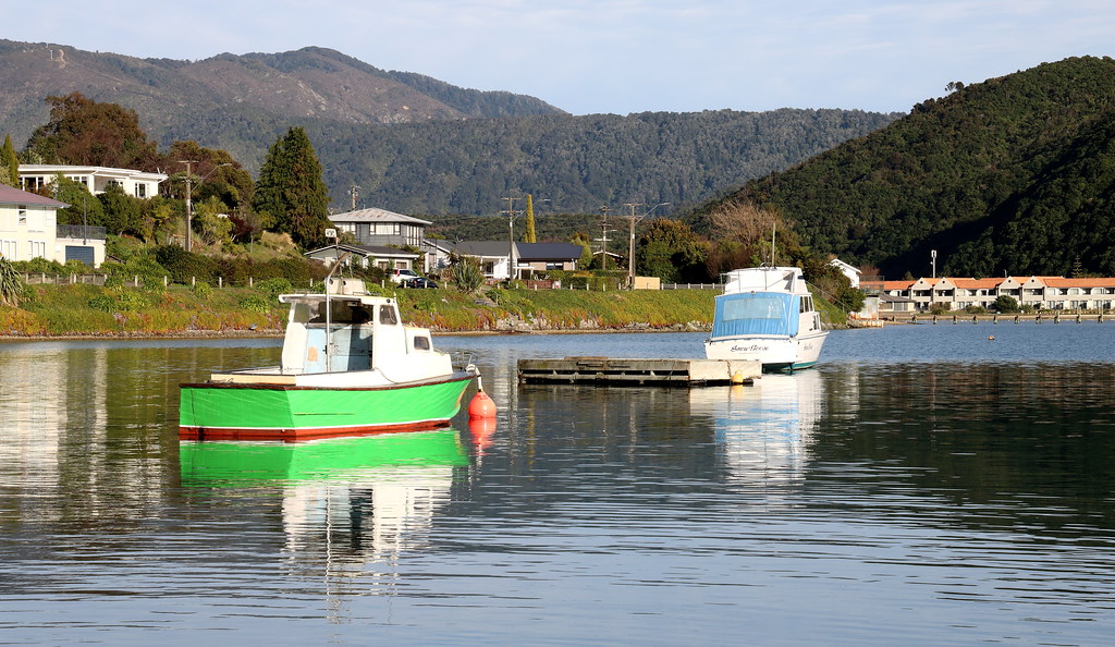 Small Boats . Picton .NZ . ArtyFx. Flickr