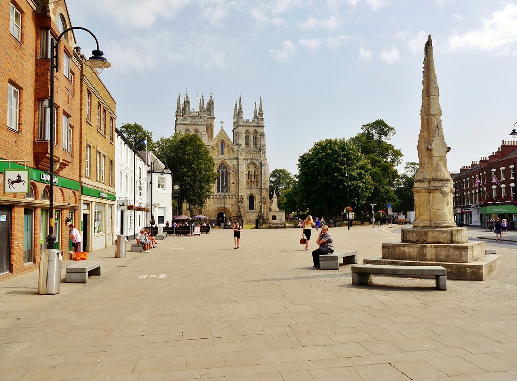 Market Cross, Selby Sittingbourne Snappa Flickr