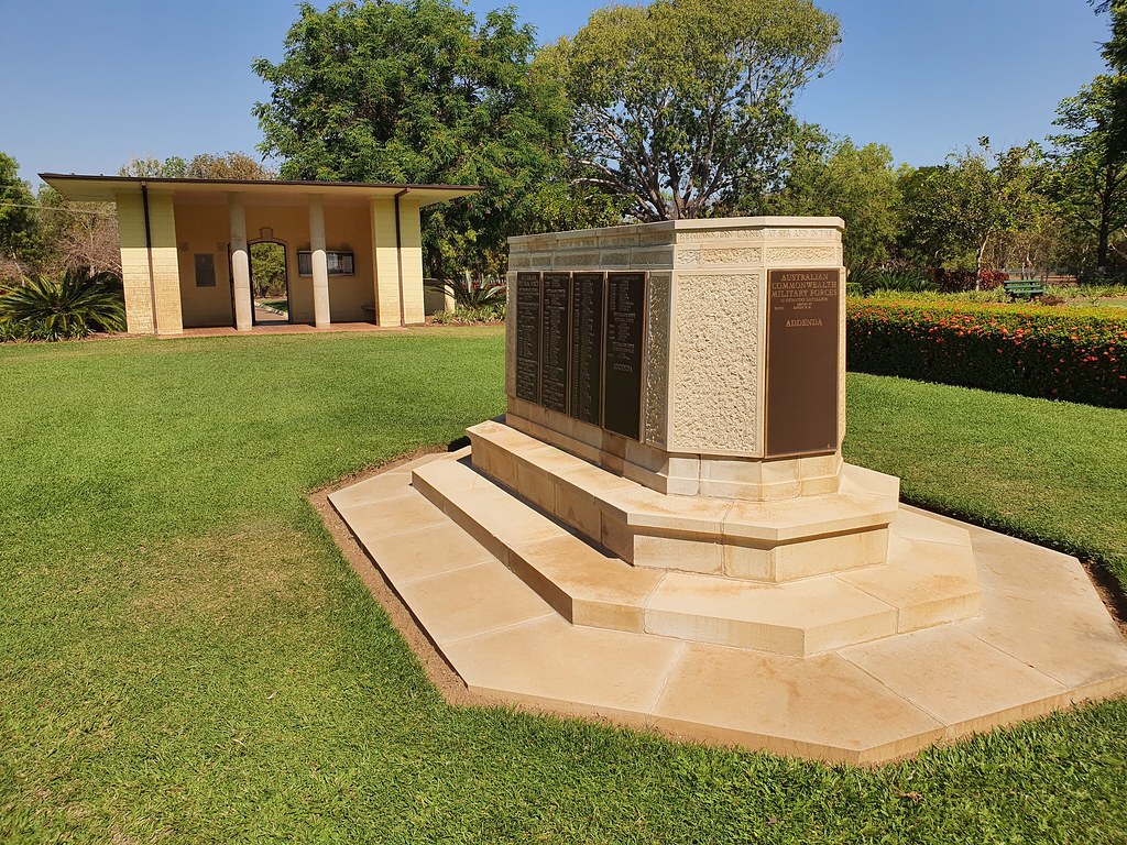 Adelaide River War Cemetery, Northern Territory, Australia… Flickr