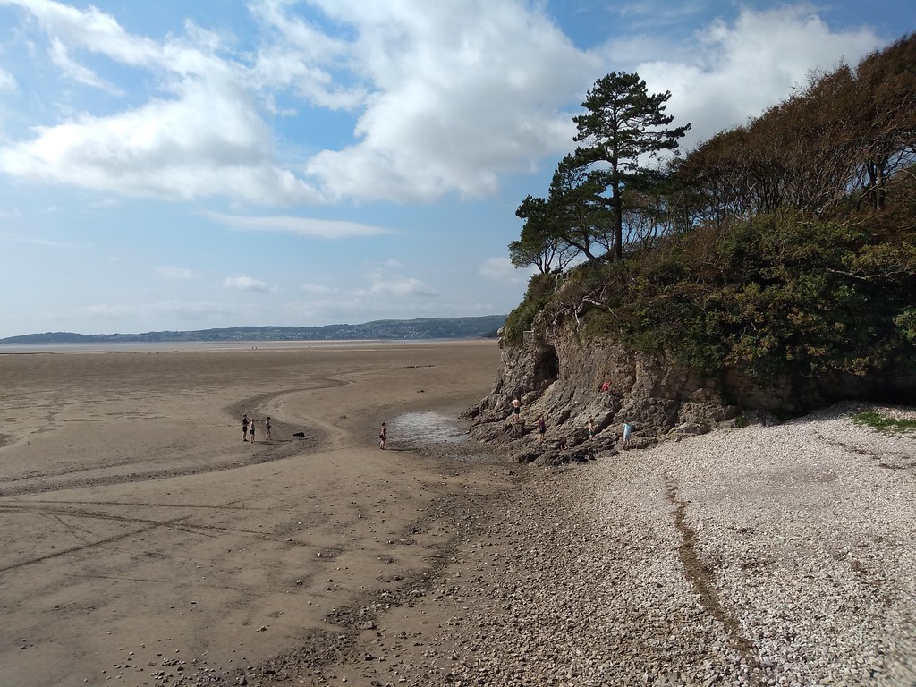 The Beach, Silverdale, Lancashire, England. Guys And Travel Flickr