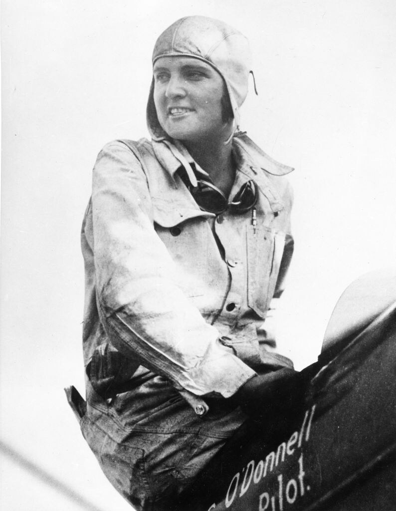 CF_090021 Gladys ODonnell c. 81931 Cliff Henderson Colle… Flickr