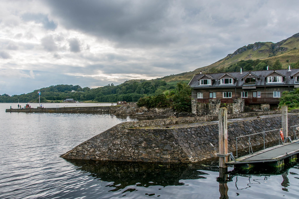 Melfort Pier, Loch Melfort, Argyll, Scotland Melfort Pier,… Flickr