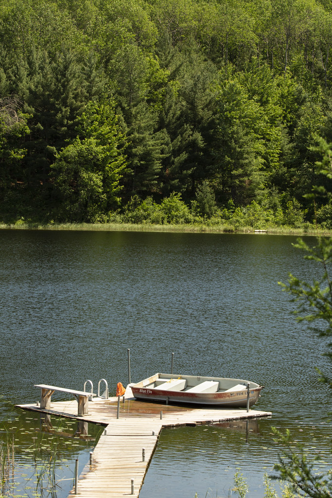 Browns Lake Camp life Somewhere near Hersey Jeremy M Farmer Flickr