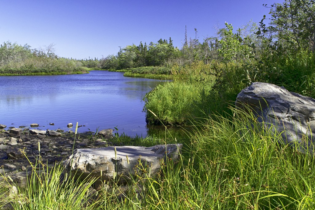 Shearwater Flyer Trail Map & Guide Halifax, Nova Scotia