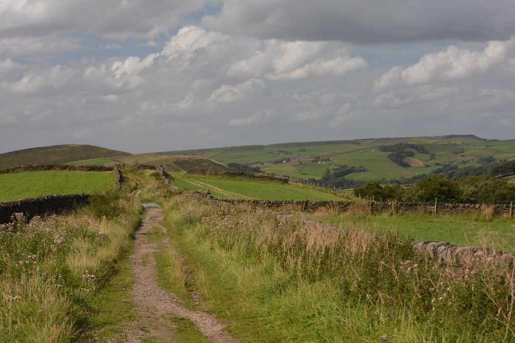 Path To Hayfield, Peak District National Park, Derbyshire,… Flickr