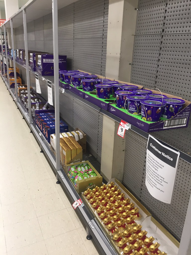 COVID 19 Shortage Toilet Paper Empty toilet paper aisle … Flickr