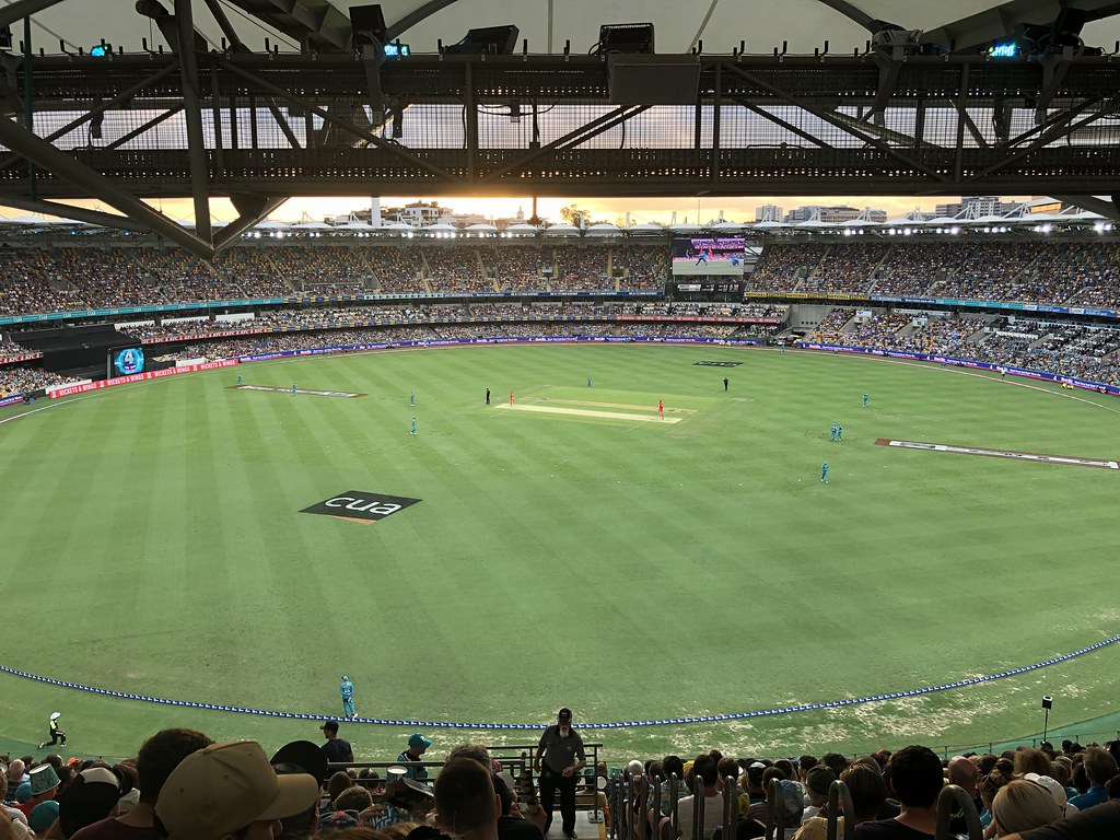 The Gabba, Brisbane Picked up the last ticket in the groun… Flickr