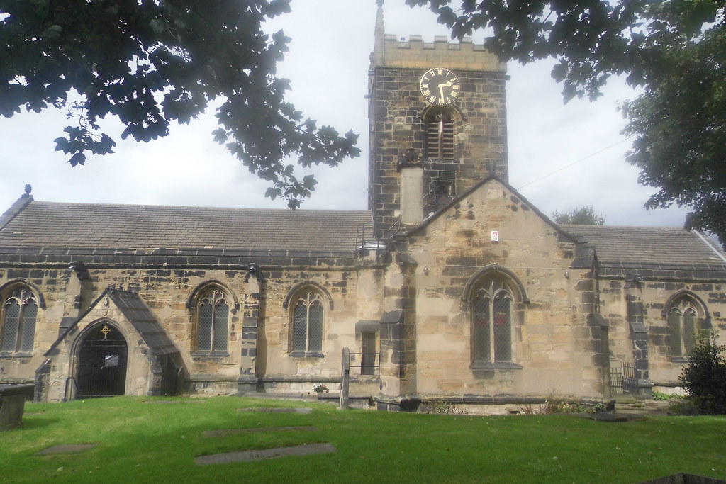 Crofton church david dale Flickr