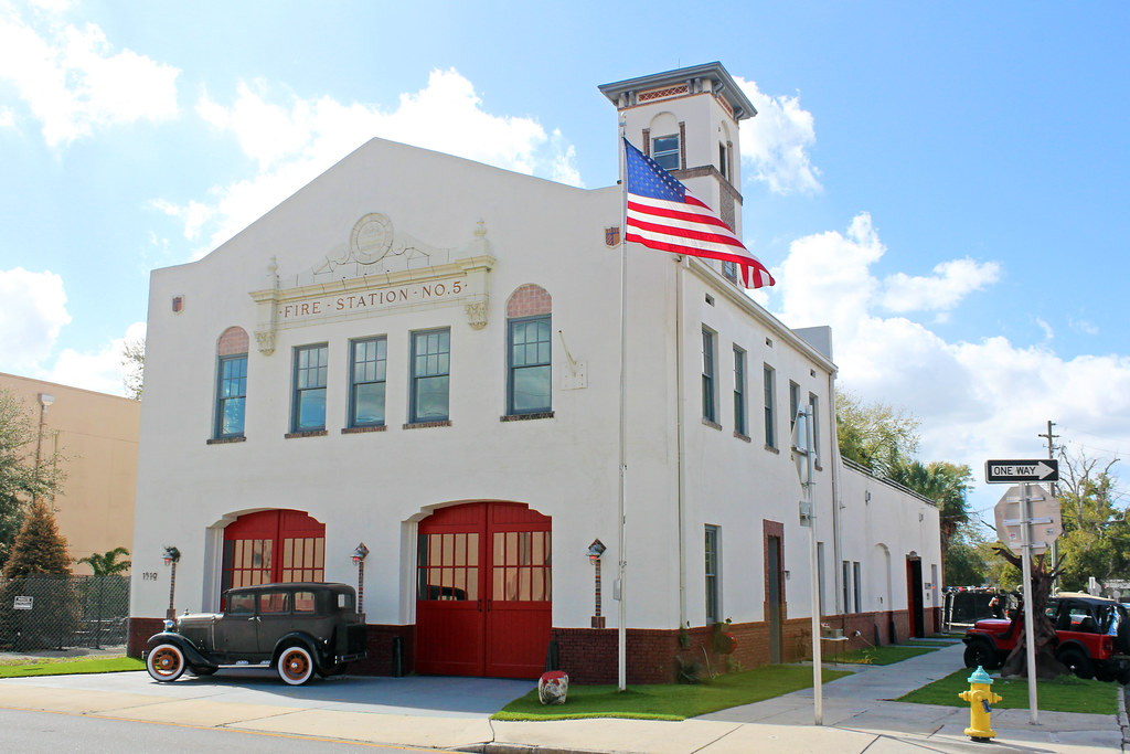 Old Fire Station No. 5, Tampa Heights a photo on Flickriver