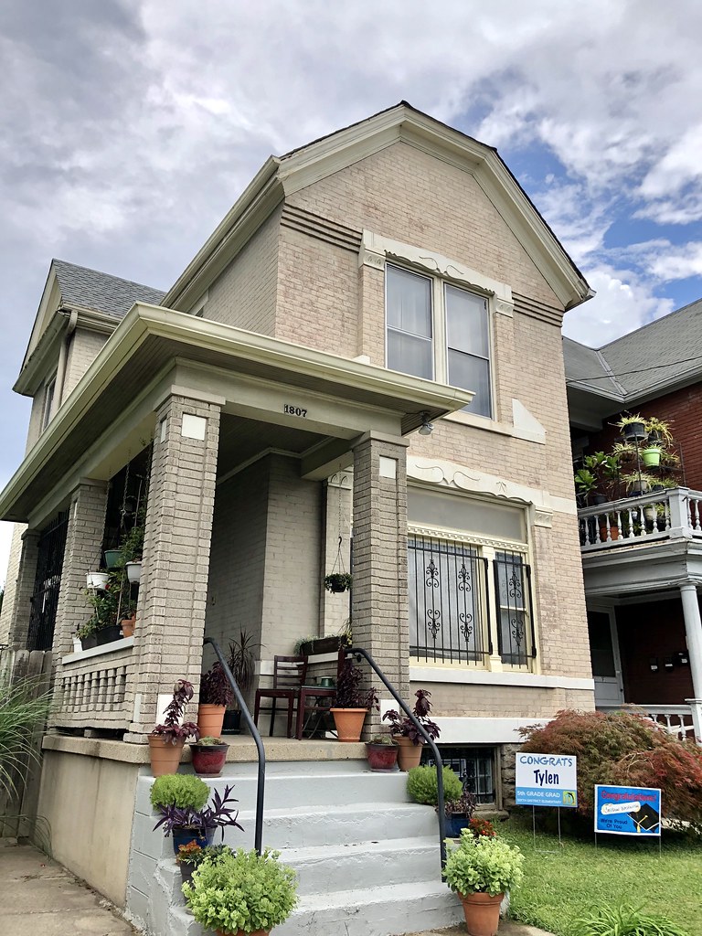 Greenup Street, Austinburg, Covington, KY These late 19th … Flickr