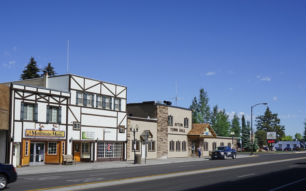 Afton Wyoming / Mountain Music / Body Works / Town Hall Flickr