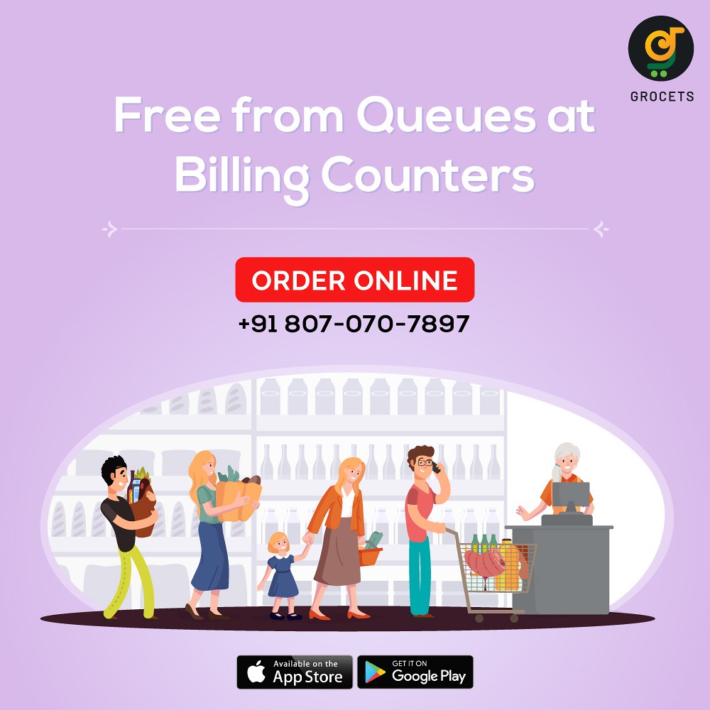 Best Online Grocery Store In Chandigarh Free from Queues a… Flickr