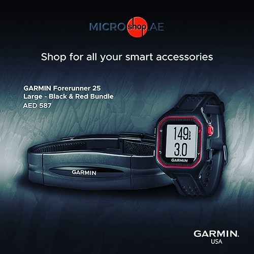 Smart Watches in Dubai COMPACT Forerunner 25 provides a … Flickr