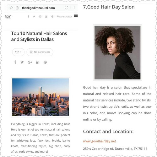 Good Hair Day Salon GHD Flickr