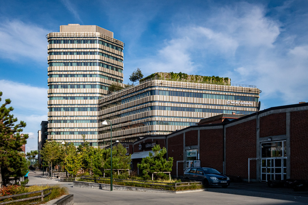 Norway & Sweden 139 Malmö Malmö University ///pantry.d… Flickr