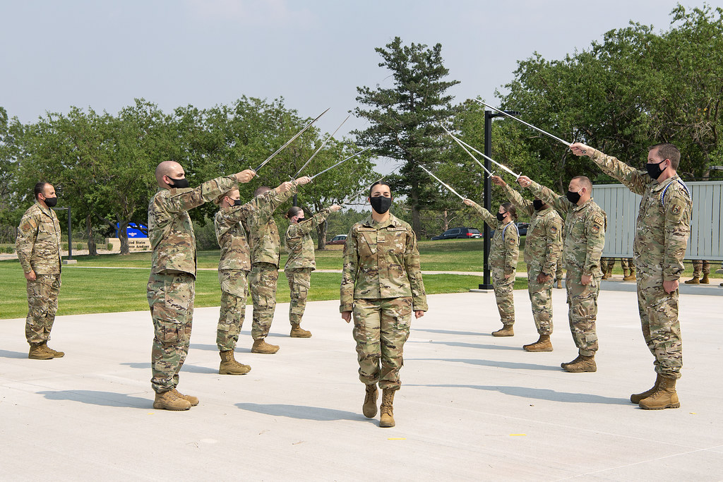 SNCO Induction Ceremony U.S. Air Force Academy Flickr