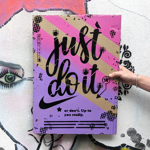 Just do it Demotivational Poster With 2020 being what it… Flickr