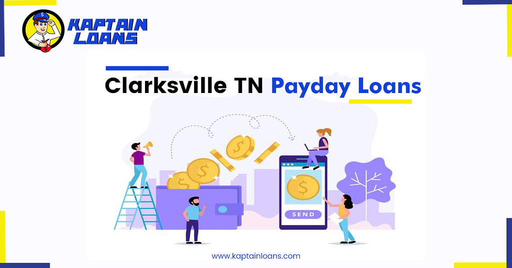 Clarksville TN Payday Loans Will you require a cash loan f… Flickr