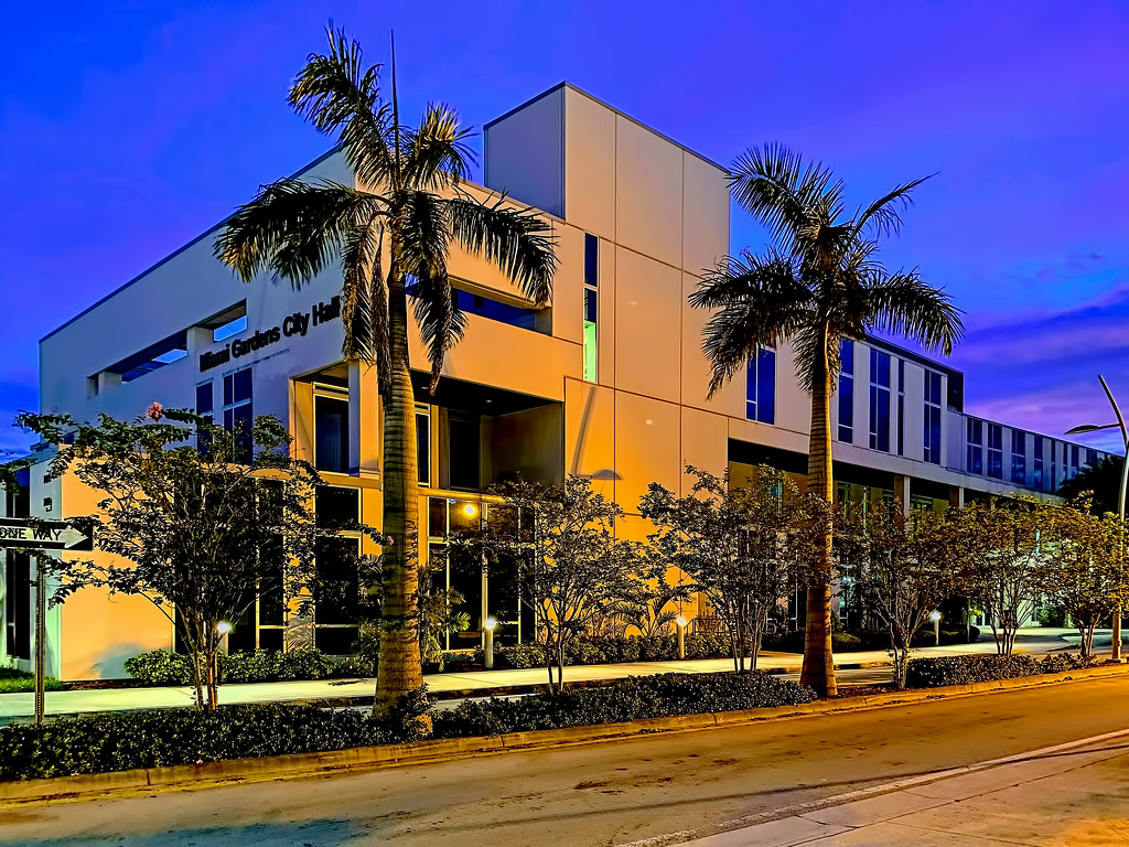 Miami Gardens Municipal Complex, City Hall Building, 18605… Flickr