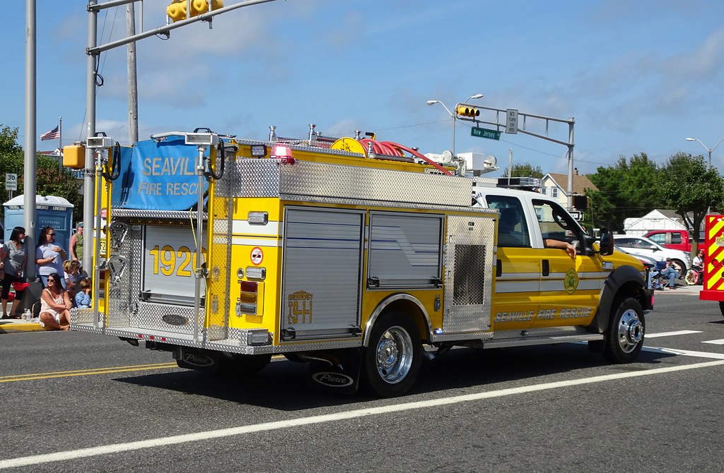Seaville NJ Fire Rescue 2006 PierceFord 550 Mini Pumper… Flickr