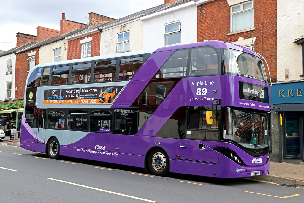 YN19EFL_2008_Sherwood Nottingham City Transport 476 (YN19 … Flickr