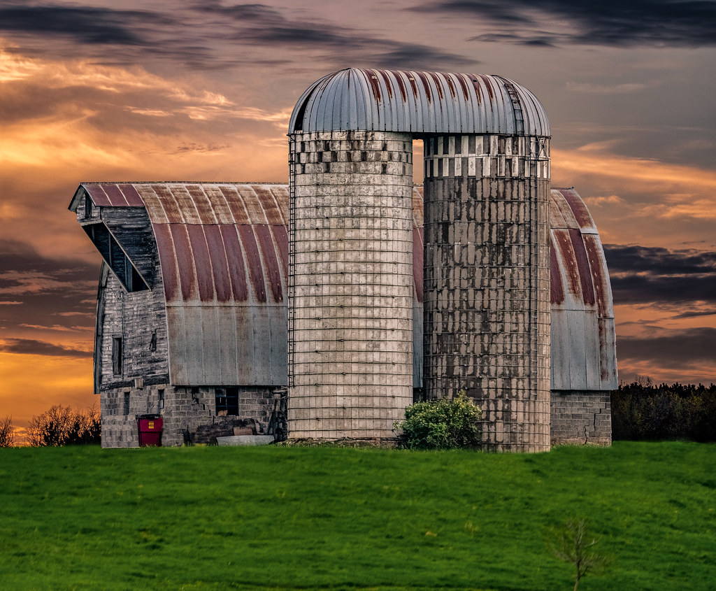 Top Quality In 1938, Hanson Silo invented and patented the… Flickr