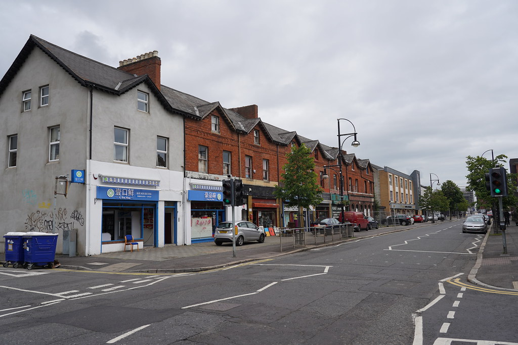 Belfast Donegall Pass a photo on Flickriver
