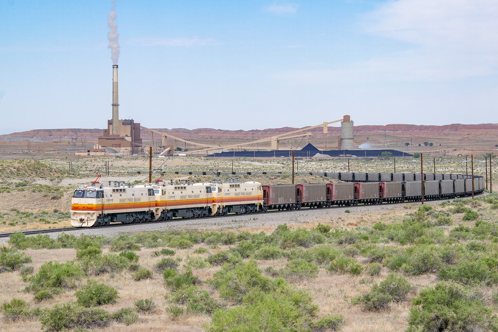 Departing Bonanza After unloading at the power plant in th… Flickr