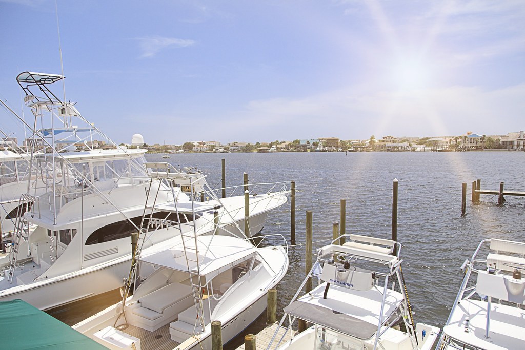 Harbor Docks A favorite haunt in Destin, Florida. Paul Pagano Flickr