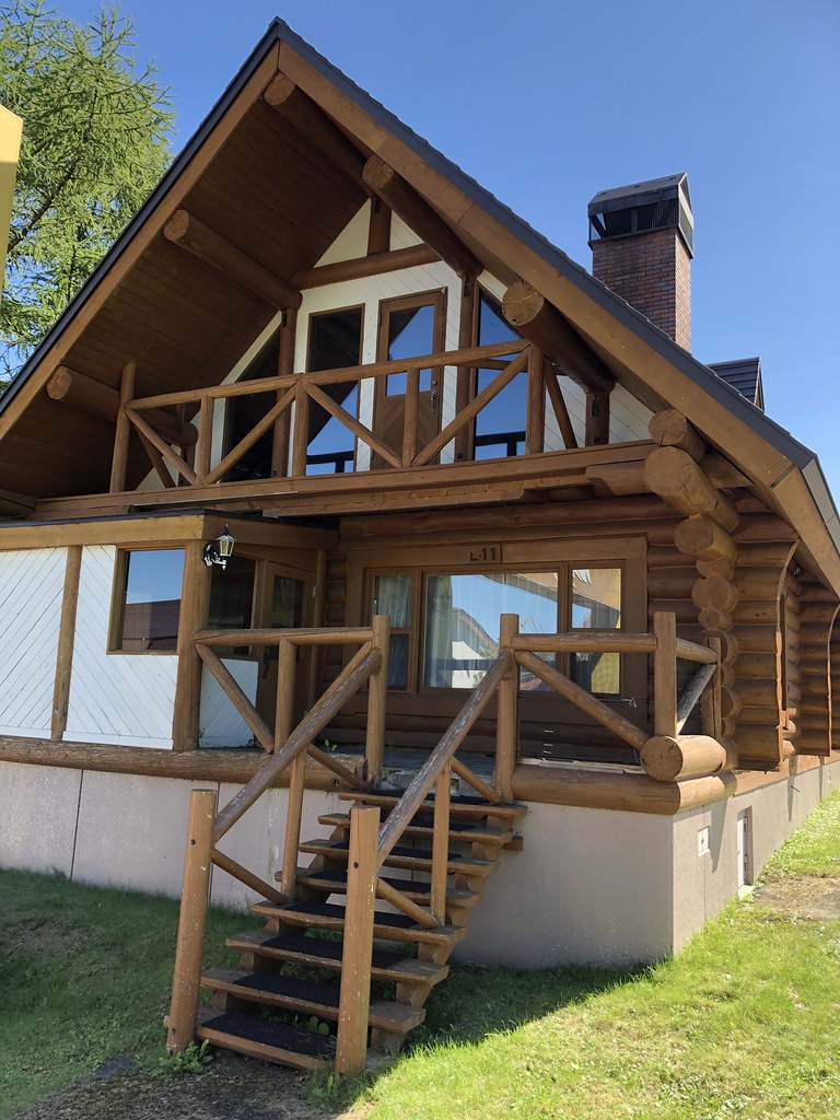 Wooden houses in Hokkaido Hans Stadler Flickr