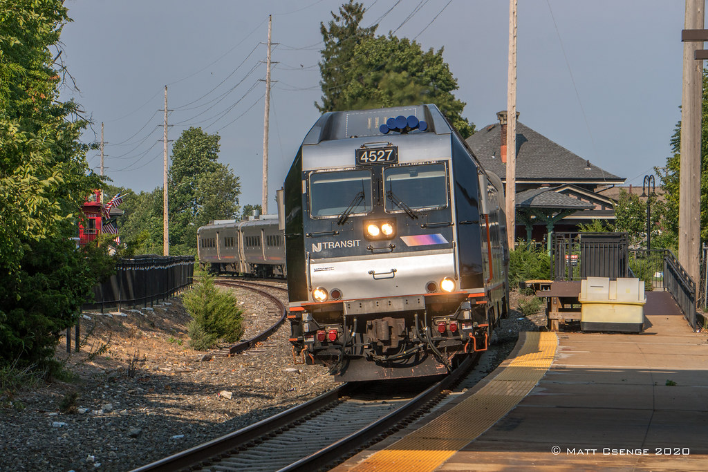Front and Center Outbound MontclairBoonton Line train 100… Flickr